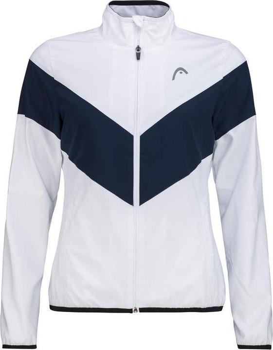 Actual product image Head Club Jacket W white/dark blue (M)