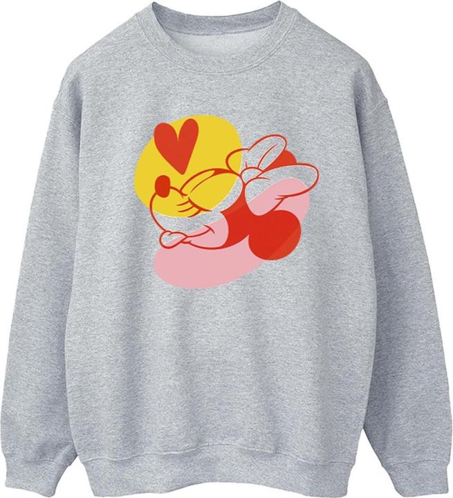 Produktbild Disney Minnie Mouse Tongue Heart Sweatshirt (XXL)