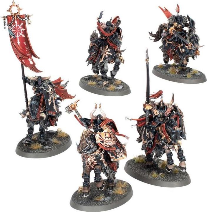 Actual product image Games Workshop Chaos Knights (Plastic)