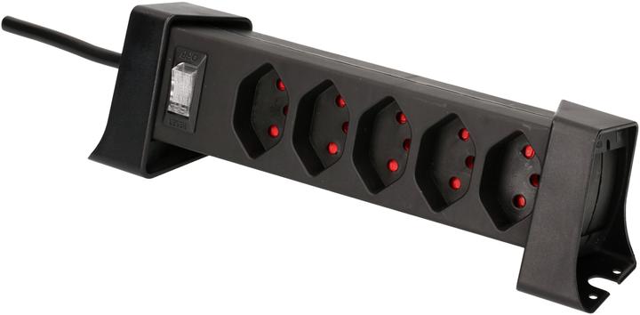 Actual product image Max Hauri Bracket for socket strips SafetyLine (0.07 m)