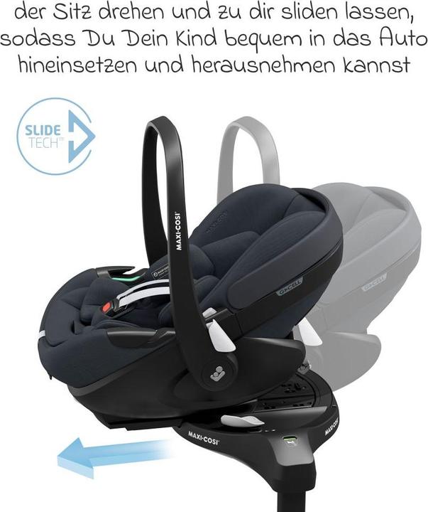 Produktbild Maxi-Cosi Pebble Pro (Babyschale, ECE R129/i-Size Norm)
