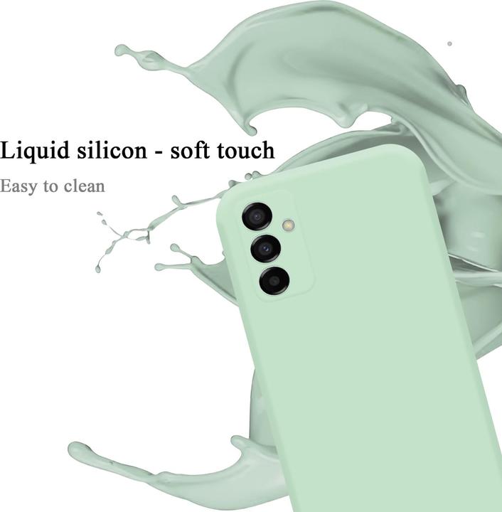 Immagine prodotto Cadorabo Custodia in silicone liquido TPU per Samsung Galaxy M23 5G (Samsung Galaxy M23 5G)