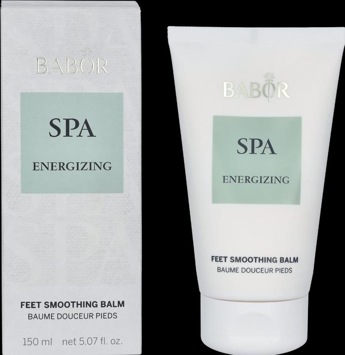 Produktbild Babor SPA - Energizing Feet Smoothing Balm (Fussdeodorant & -puder, 150 ml)
