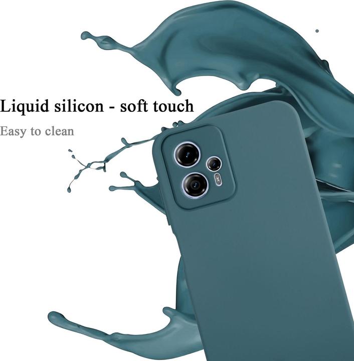 Immagine prodotto Cadorabo Custodia per Motorola Moto G13 / G23 in TPU con design in silicone a protezione dai liquidi (Motorola Moto G23, Motorola Moto G13)