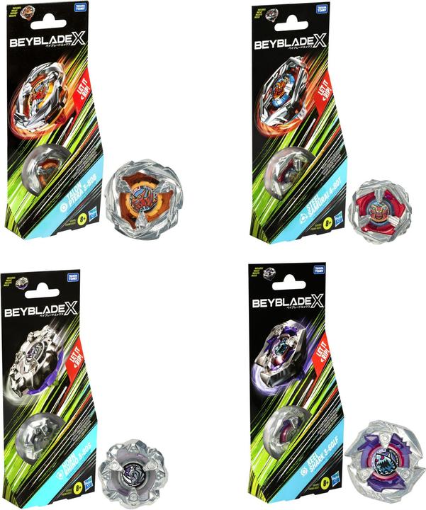 Actual product image Komelon Beyblade Burst BBX Booster Single Top (1 piece - assorted)