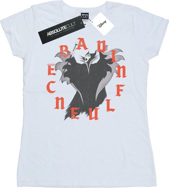 Immagine prodotto Disney Maleficent Bad Influence Maglietta Donna (S)
