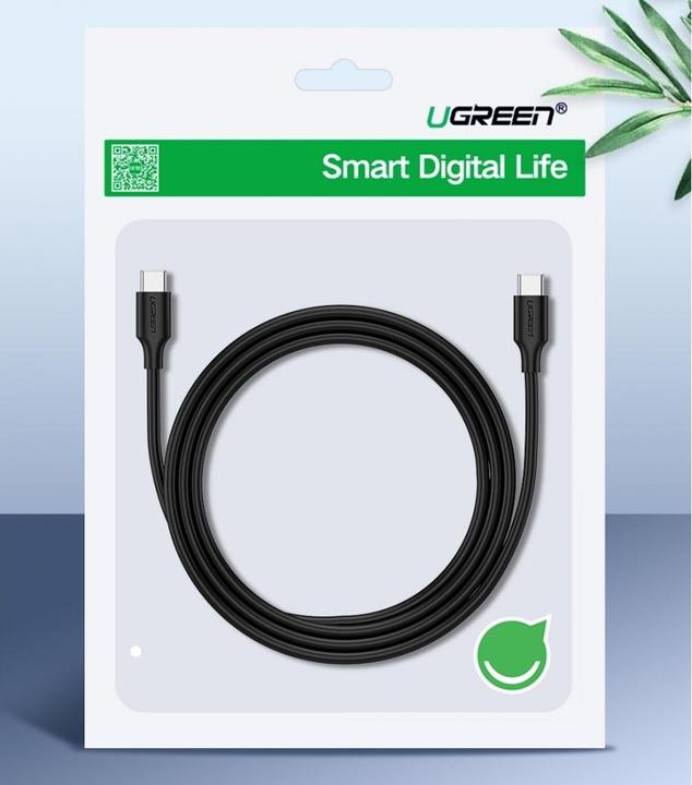 Actual product image Ugreen USB C – USB C (1.50 m, USB 2.0)