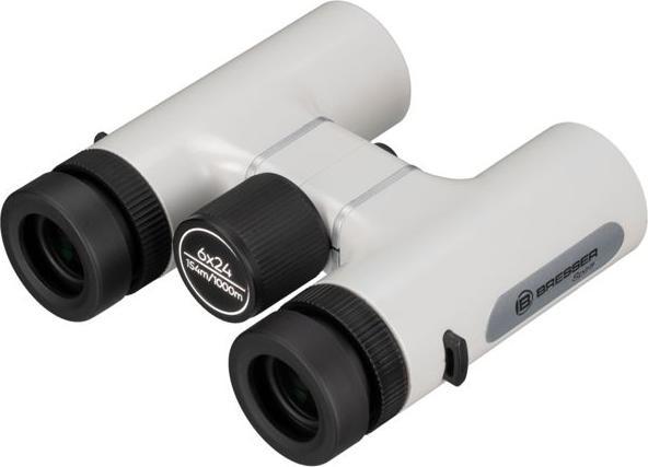 Image du produit Bresser Verrekijker - Spirit Compact Verrekijker - 6x24 - Wit