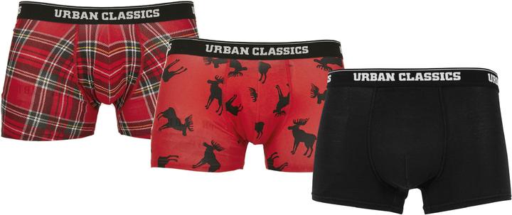 Immagine prodotto Urban Classics Boxer 3-Pack (M, confezione da 3)