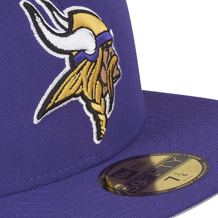 Produktbild New Era 59Fifty NFL On Field Minnesota Vikings (7 1/8)