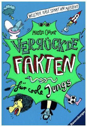 Immagine prodotto Ravensburger Welcher Käse stinkt am meisten? Verrückte Fakten für coole Jungs (Tedesco, Christine Spindler, Mike Phillips, Martin Oliver, 2015)