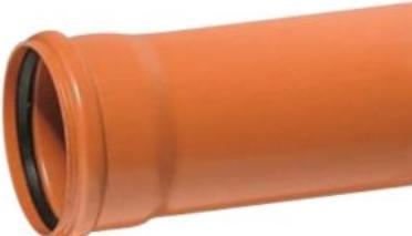 Image du produit Csdk SL Pipe with a socket KGEM 110x3.2/2000 SN4 (86) - 20020
