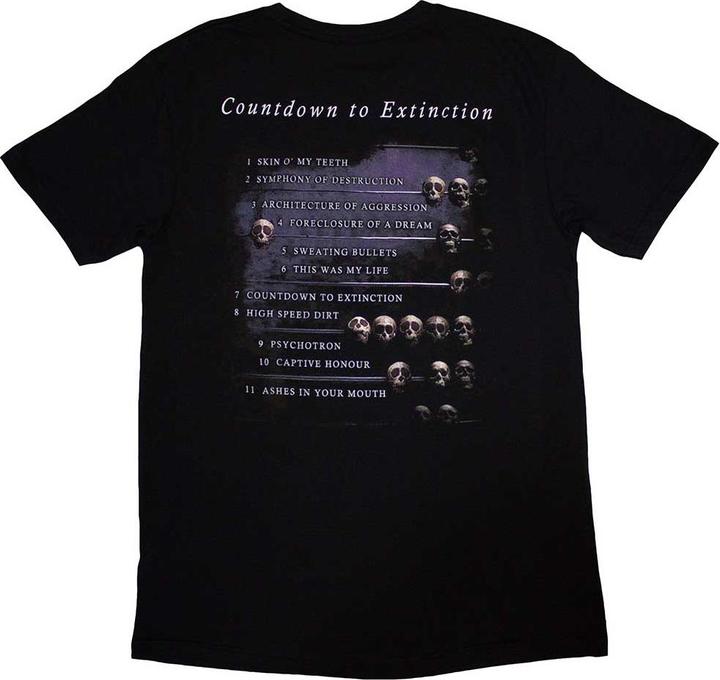 Produktbild Megadeth Countdown TShirt (M)