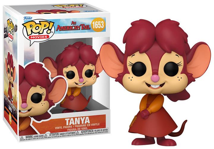 Produktbild Funko Feivel, der Mauswanderer POP! Movies Vinyl Figur Tanya 9 cm