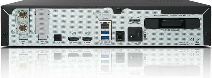Produktbild Vu+ Duo 4K SE (4 GB, DVB-S2, CI-Schacht)