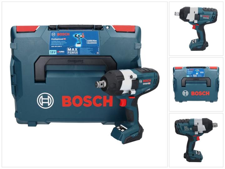 Actual product image Bosch Professional GDS 18V-1050 H (Rechargeable battery operated)
