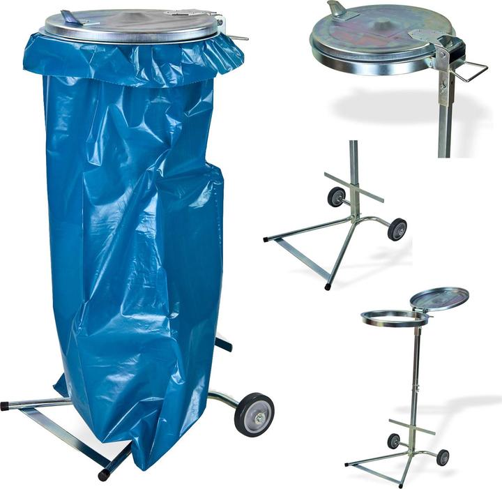 Produktbild Dema Müllsackständer Abfallsammler Müllsackhalter 120l (120 l)