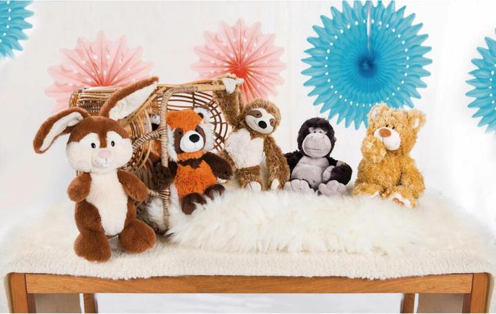Produktbild NICI Roter Panda Schlenker (25 cm)