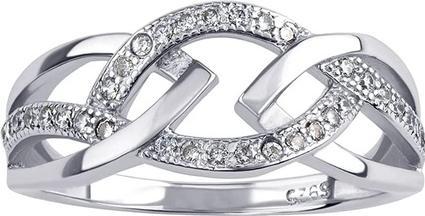 Silvego Elisa ring of silver JJJR0222 - Circuit: 58 mm (58, 925 Silber)