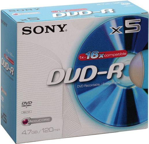 Actual product image MediaRange DVD-R (5 x)