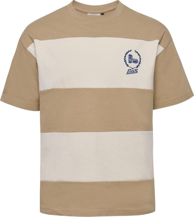 hummel hmlLOOSE T-SHIRT S/S BEES STRIPE