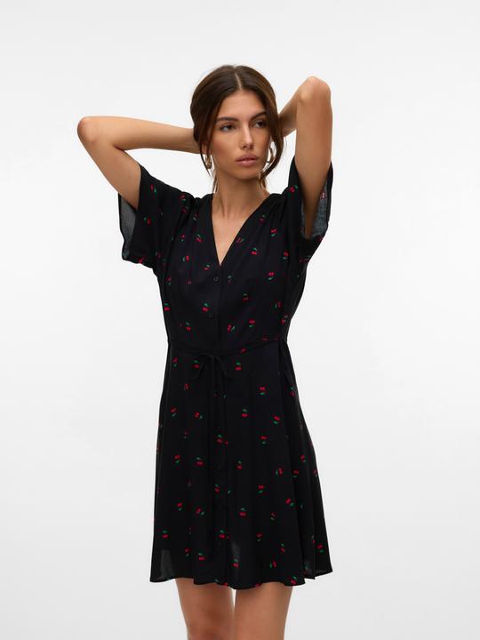Produktbild Vero Moda Vmalba Ss Short Dress Wvn Ga Noos (L)