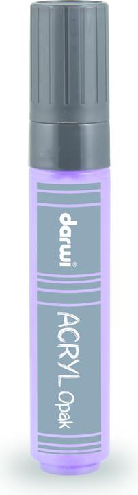 Actual product image Darwi Pen Acrylic Opaque (Violet, 800 x)