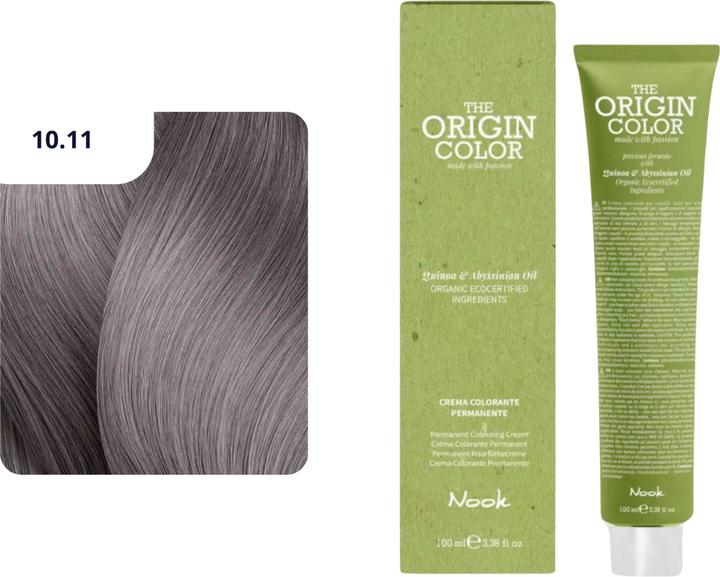 Immagine prodotto Nook Tintura per capelli Origin Colour (10.11 Biondo Platino Cenere Intenso)