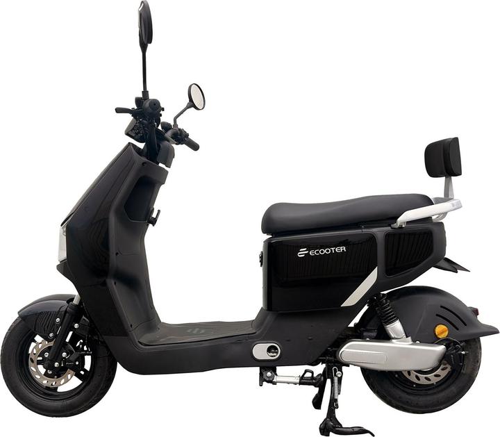 Ecooter M1 - 25 km/h - Black Elektroroller (25 km/h, 500 W)