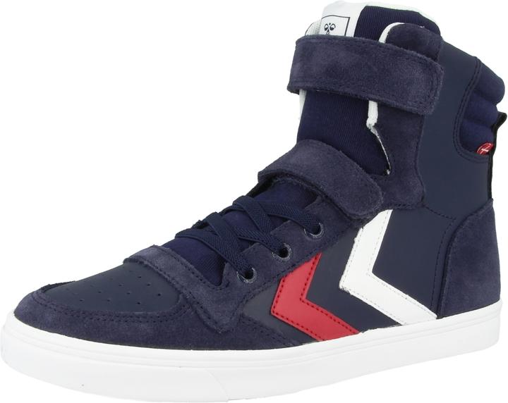 Actual product image hummel Slimmer Stadil Leather High JR (34)