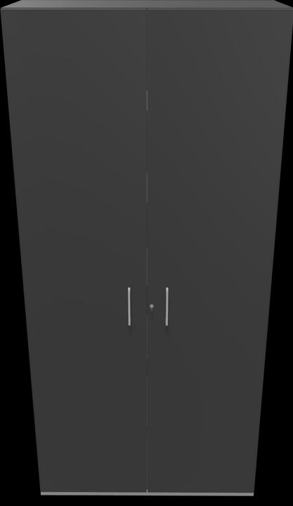 Image du produit Narbutas Choice Armoire à portes battantes (100 x 40 x 217 cm)
