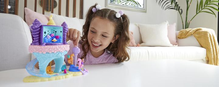 Immagine prodotto Polly Pocket arcobaleno unicorno divertimento sirena baia
