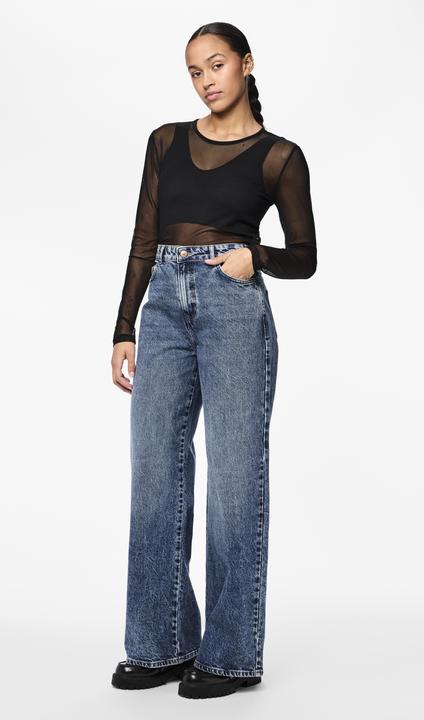 Actual product image Pieces PCSELMA HW Wide Fit Jeans (W29/L32)