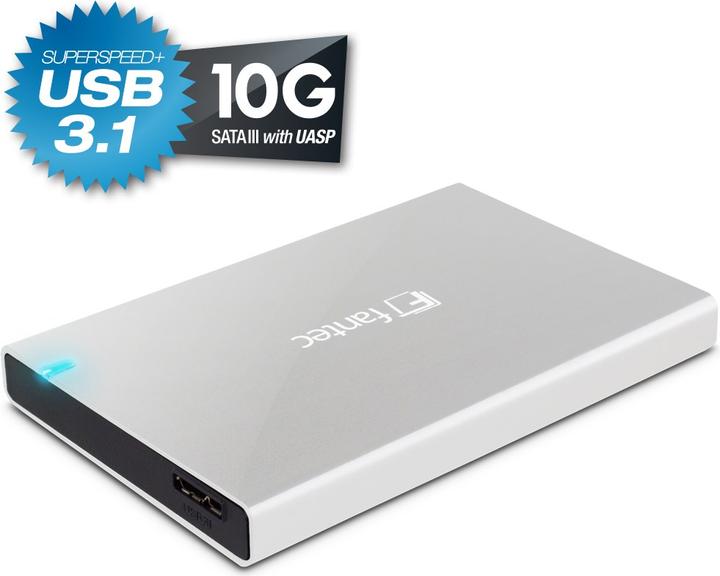 Image du produit Fantec ALU-25B31 ARGENT (2.5")