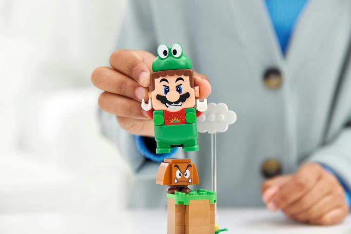 Image du produit LEGO Costume de Mario la grenouille (71392, LEGO Super Mario)