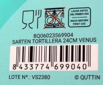 Produktbild Quttin Venlera Tortilla Sate (24 cm, Pfannenset + Topfset)