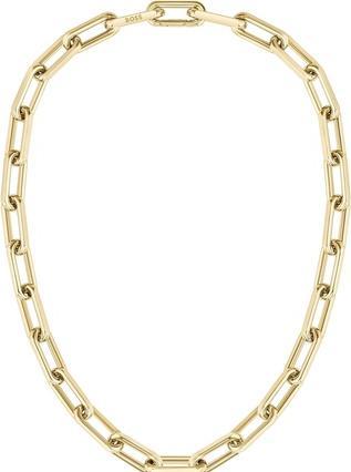Hugo Boss Solid Gold Plated Halia Steel Necklace 1580579