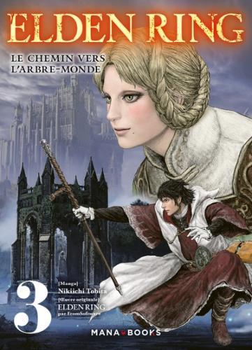 Image du produit Elden ring : le chemin vers l'arbre-monde. Tome 3 (Français, Tobita Nikiichi, 2024)