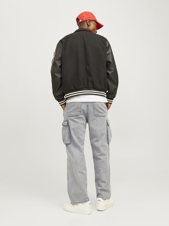 Produktbild Jack & Jones JJIALEX JJCARGO MF 313 STYD LN Baggy Fit Jeans Baggy Fit Jeans (W32/L32)
