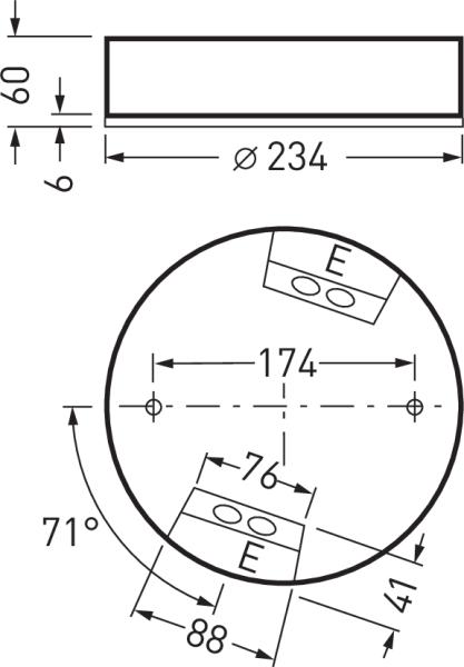 Produktbild Trilux TRIL LED-Deckenleuchte (2100 lm)