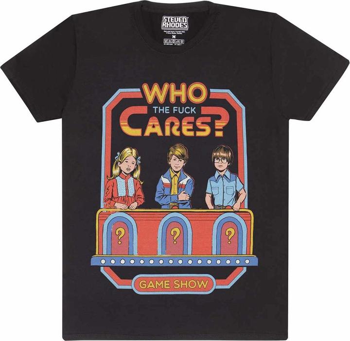Steven Rhodes Who Cares TShirt