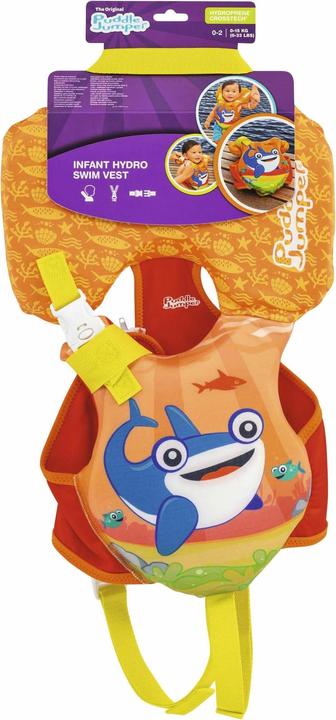 Image du produit Bestway Gilet de sauvetage Puddle Jumper® Petite baleine avec housse textile, 0-2 ans (Jusqu'à 15Kg)