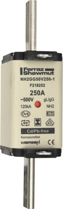Actual product image NH fuse link (Diazed fuse, 355 A)