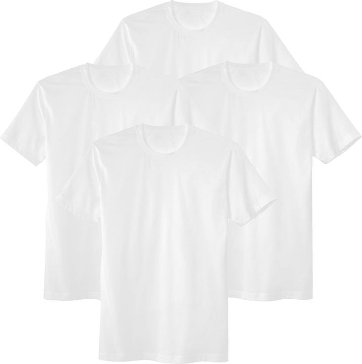Image du produit Calida T-Shirt Casual Figurbetont MEN T-Shirt 2PACK Natural Benefit 100% cotton (M)
