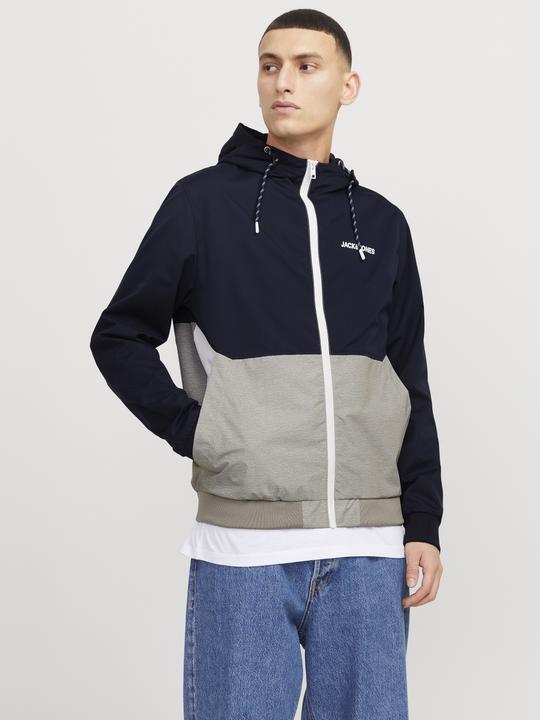 Actual product image Jack & Jones Jjerush Hood Bomber Noos (XS)