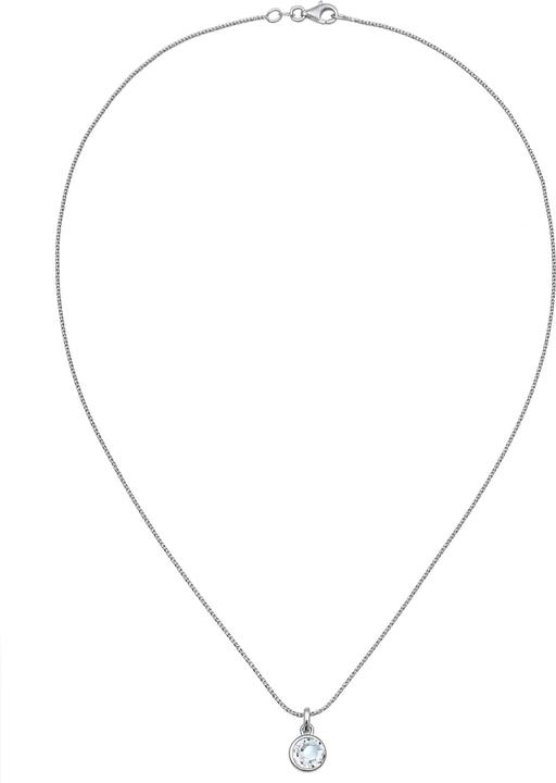 Produktbild Elli Kristall Kette (925er Sterling Silber, Glaskristall, 45 cm)
