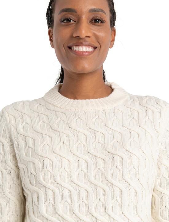 Immagine prodotto Icebreaker Maglione da donna in maglia a cavi Crewe (L)