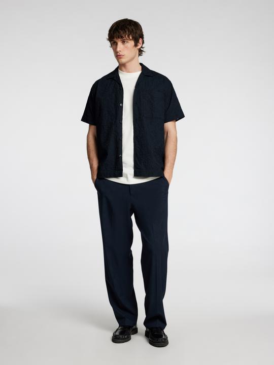 Produktbild Selected Homme 100% Baumwoll Kurzarmhemd (S)