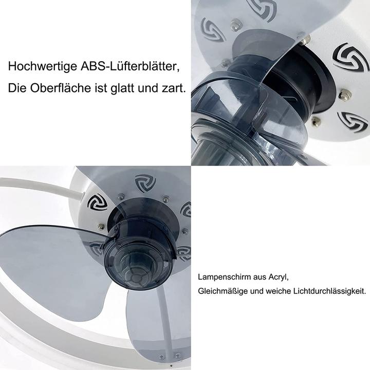 Image du produit Wildcat Ventilateur de plafond avec éclairage