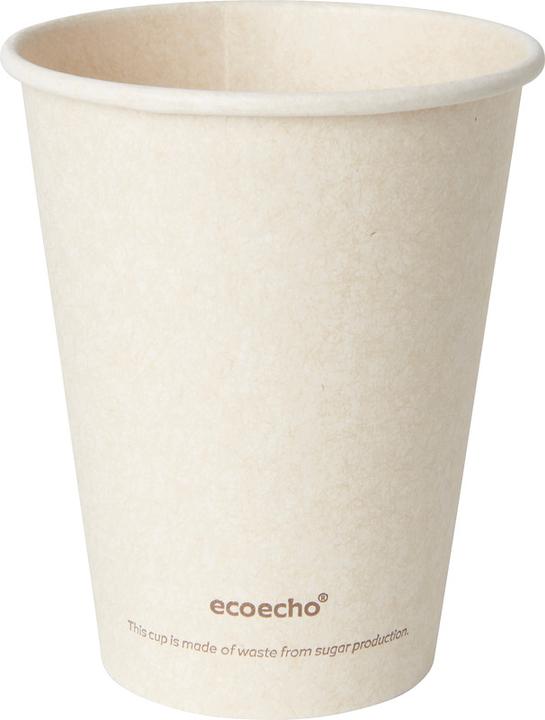 Actual product image Duni Cup Sweet Bagasse/PLA 2.4dl (50 x)